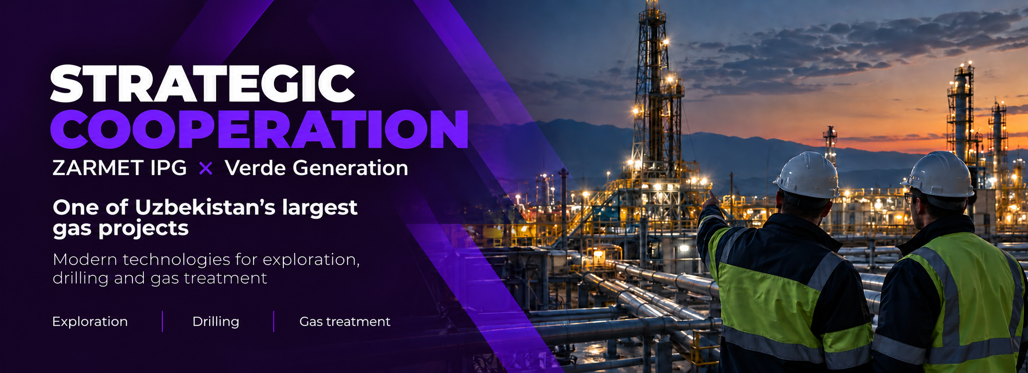Strategic cooperation: ZARMET IPG × Verde Generation